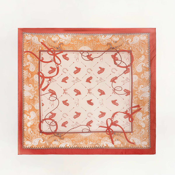 Loyal West Daylight's Ballet Silk Scarves - Myra USA