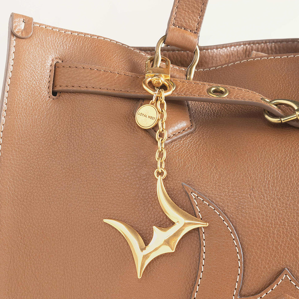 Loyal West LW - On The Go Bag Charm