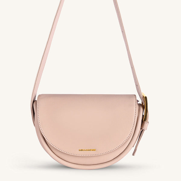 Mira & Moss Sophia Shoulder Bag - Transcendent Pink - Myra USA