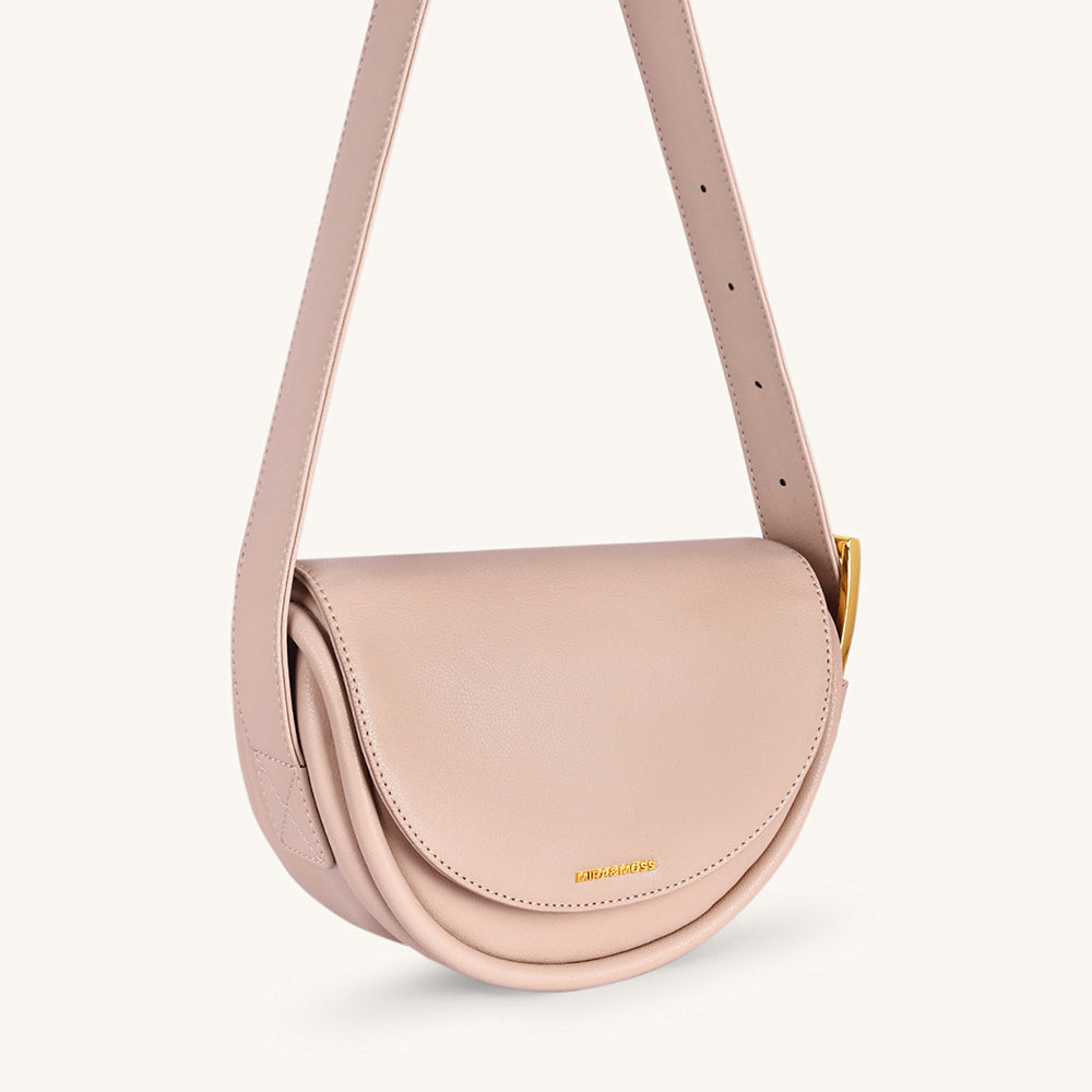 Mira & Moss Sophia Shoulder Bag - Transcendent Pink - Myra USA