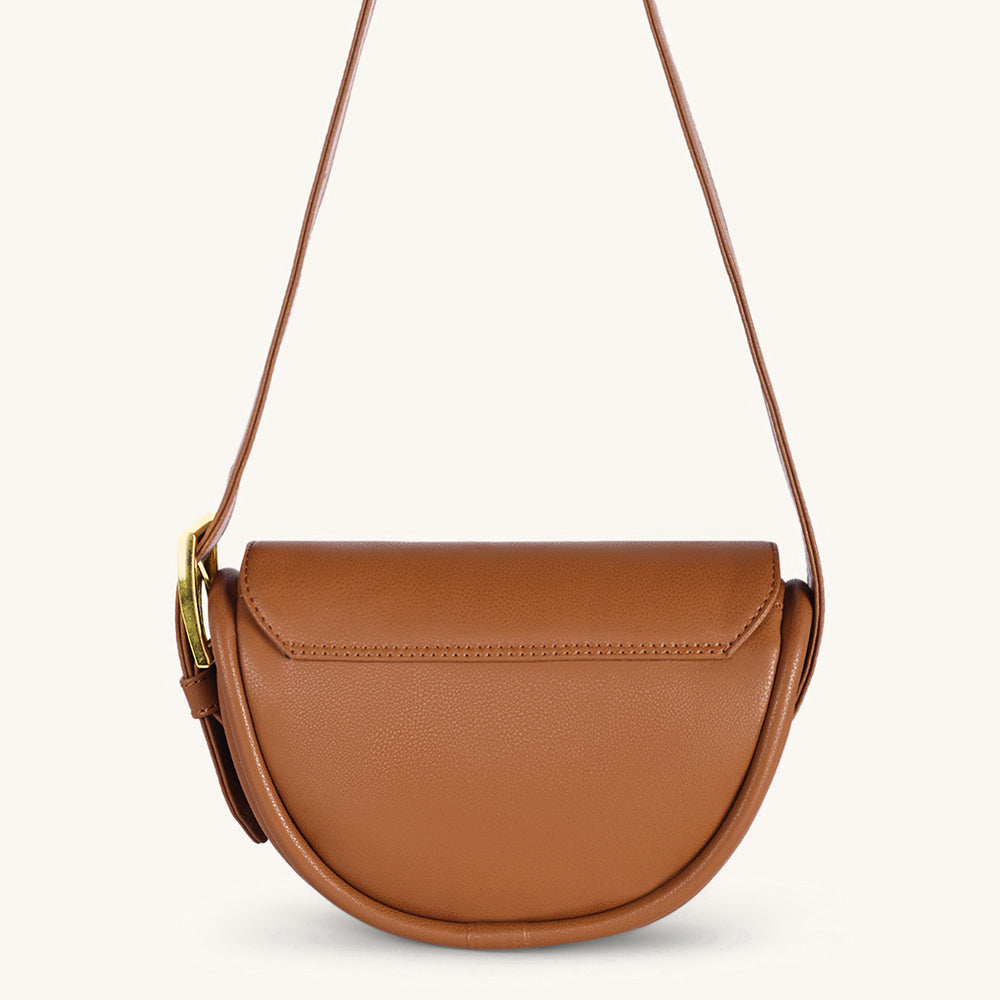 Mira & Moss Sophia Shoulder Bag - Tan - Myra USA