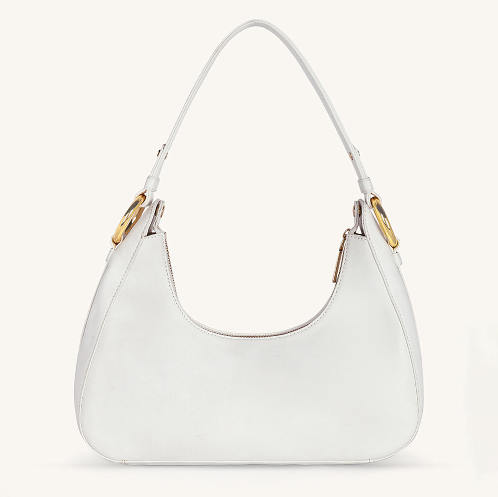 Mira & Moss Ava Shoulder Bag - Ivory - Myra USA
