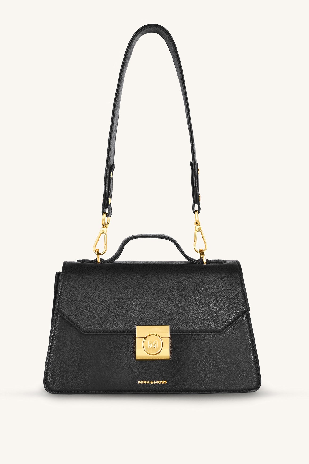 Mira & Moss Novelle Shoulder Bag - Black - Myra USA
