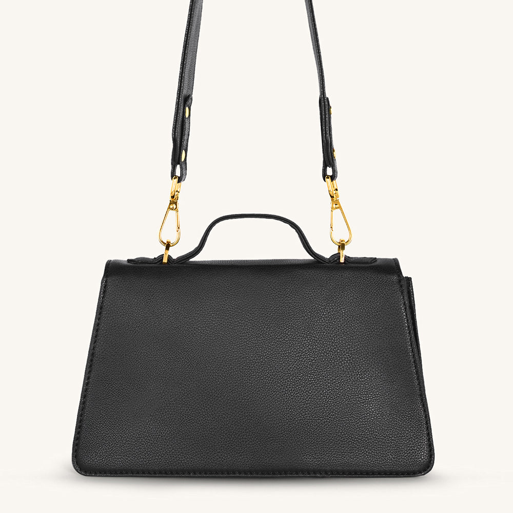 Mira & Moss Novelle Shoulder Bag - Black - Myra USA