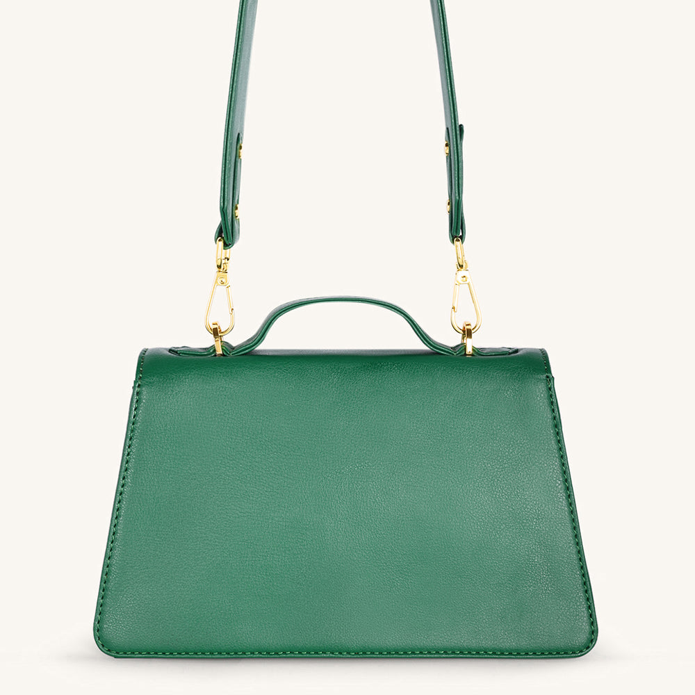 Mira & Moss Novelle Shoulder Bagn - Malachite Green - Myra USA