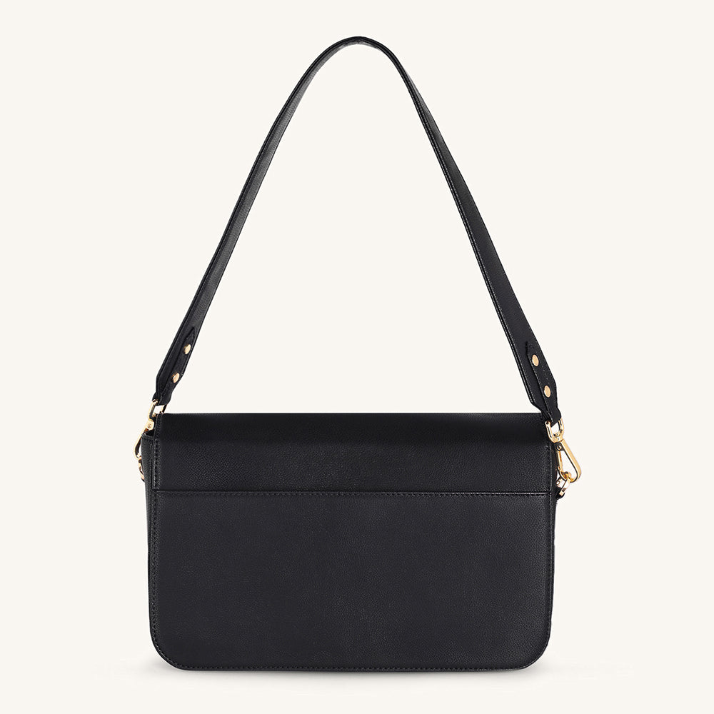 Mira & Moss Ravenne Shoulder Bag - Black - Myra USA