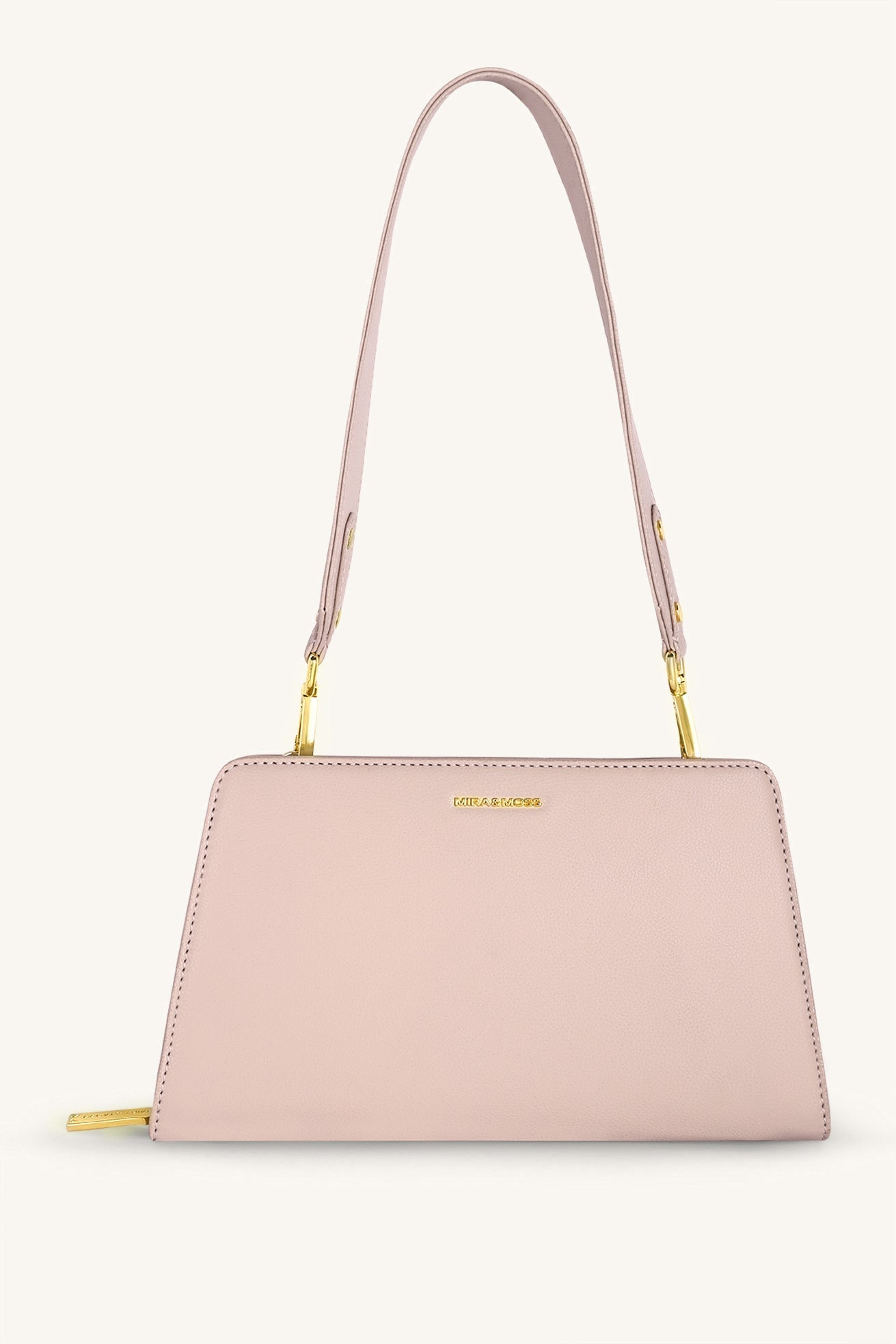 Mira & Moss Solenne Shoulder Bag - Transcendent Pink - Myra USA