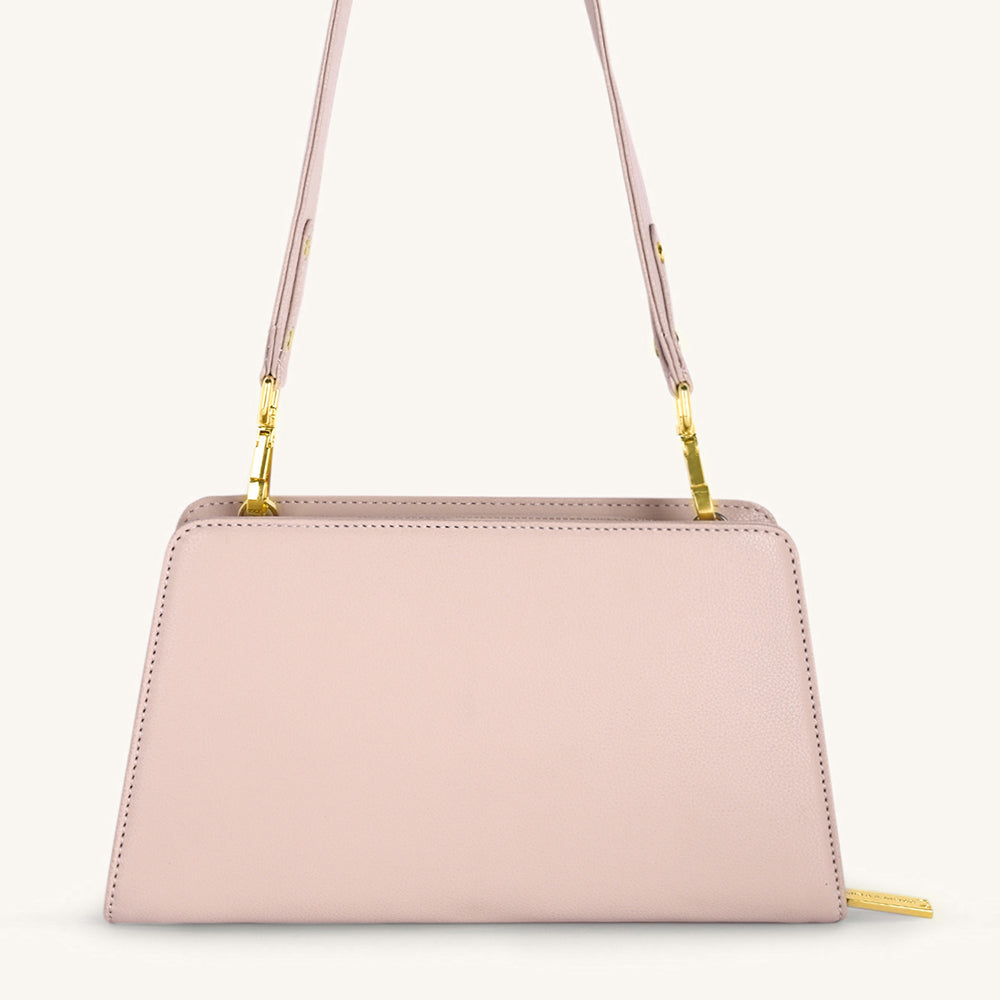 Mira & Moss Solenne Shoulder Bag - Transcendent Pink - Myra USA