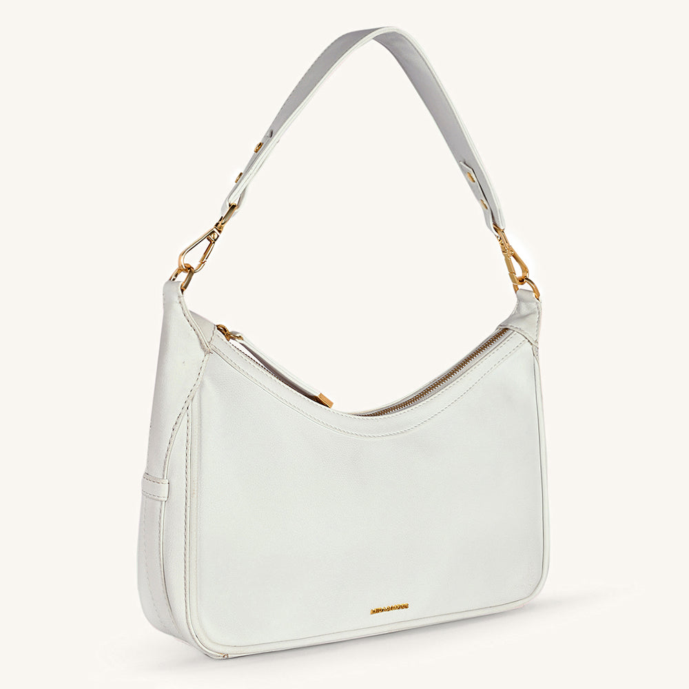 Mira & Moss Celeste Shoulder Bag - Ivory - Myra USA