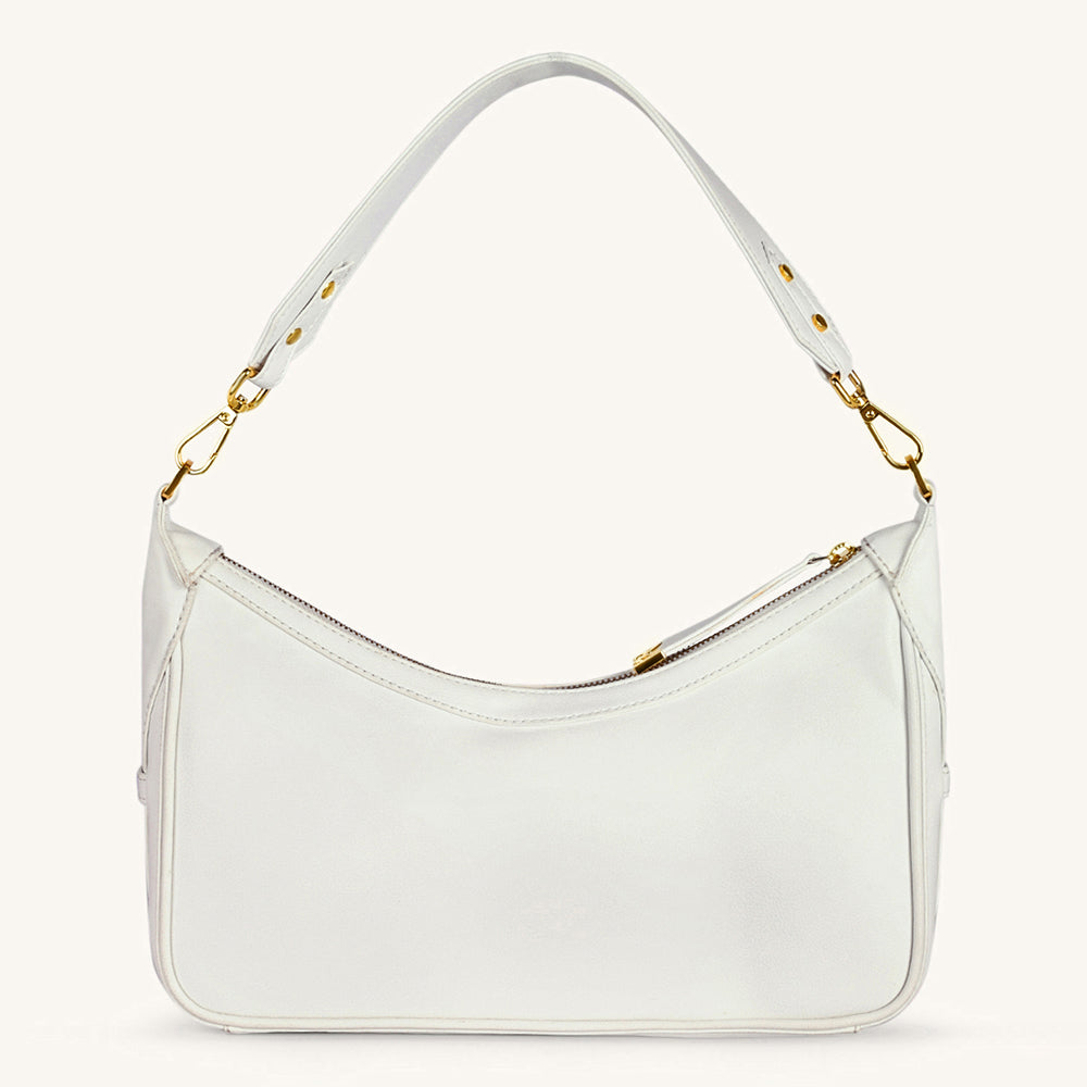 Mira & Moss Celeste Shoulder Bag - Ivory - Myra USA