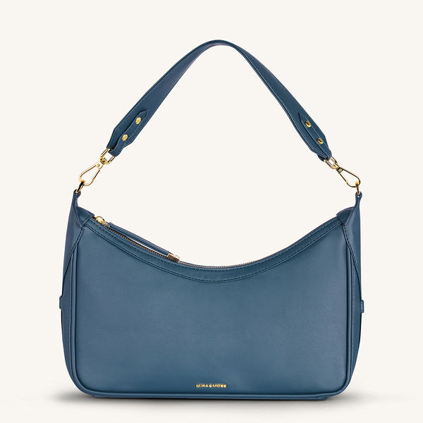 Mira & Moss Celeste Shoulder Bag - Pine Teal - Myra USA