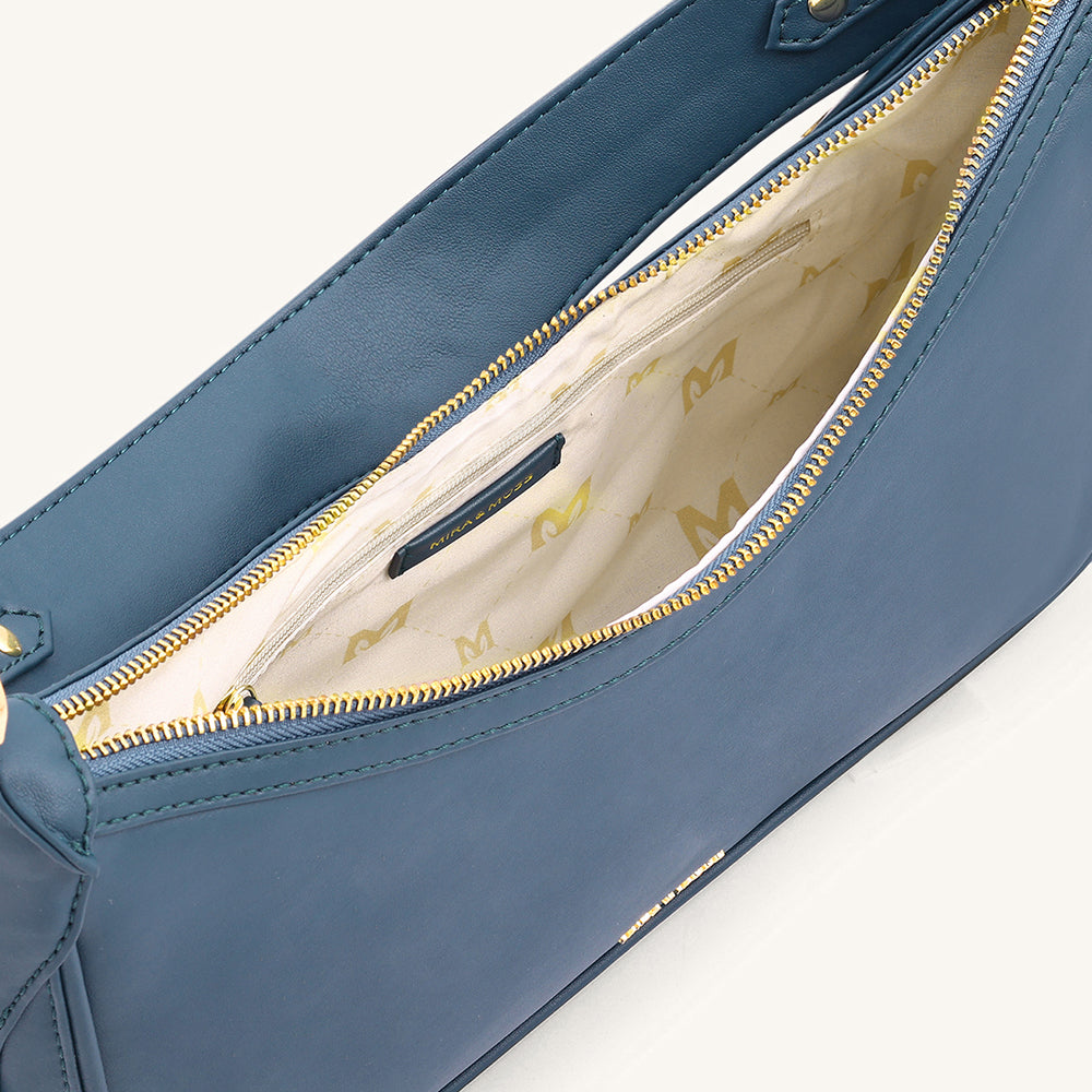 Mira & Moss Celeste Shoulder Bag - Pine Teal - Myra USA