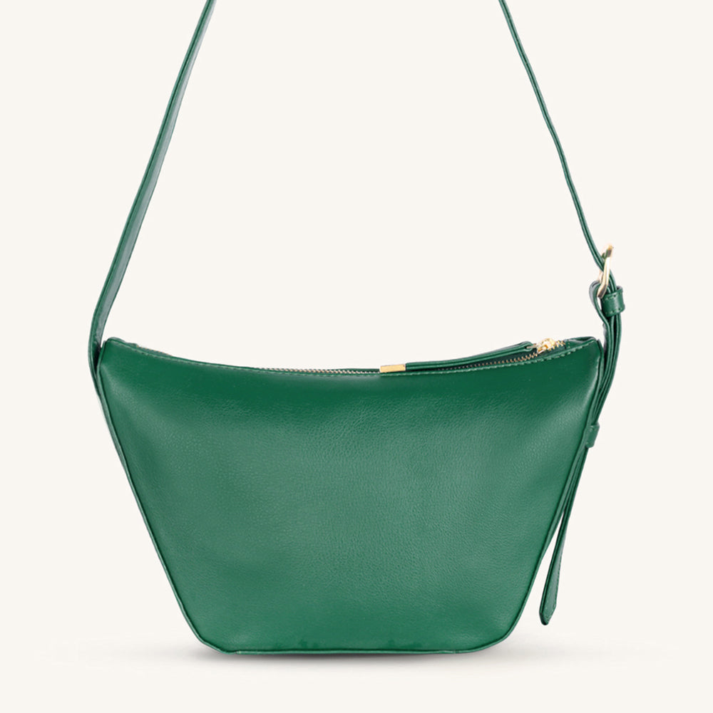 Mira & Moss Marceline Shoulder Bag - Malachite Green - Myra USA