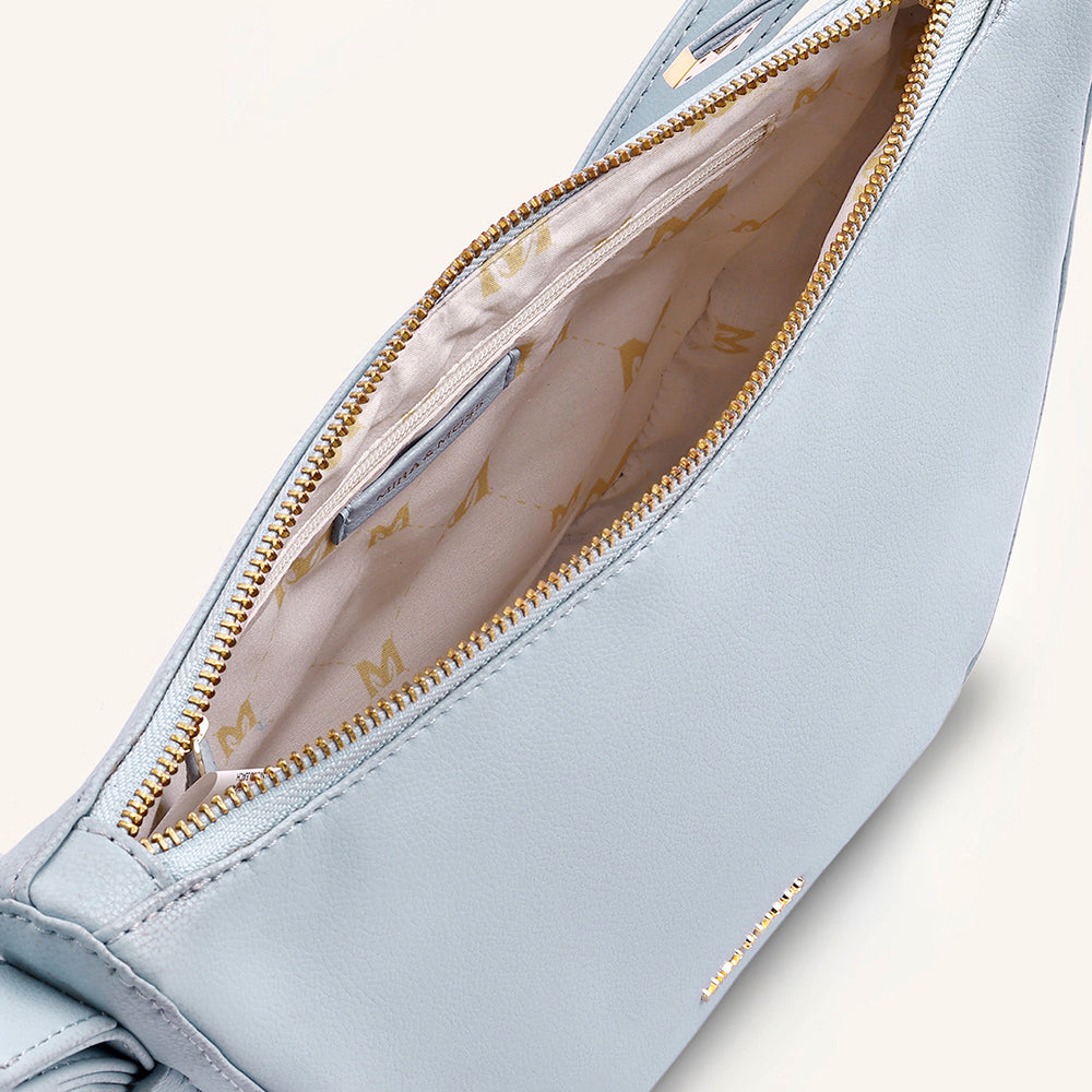 Mira & Moss Marceline Shoulder Bag - Ice Blue - Myra USA