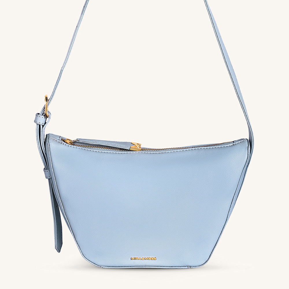Mira & Moss Marceline Shoulder Bag - Ice Blue - Myra USA