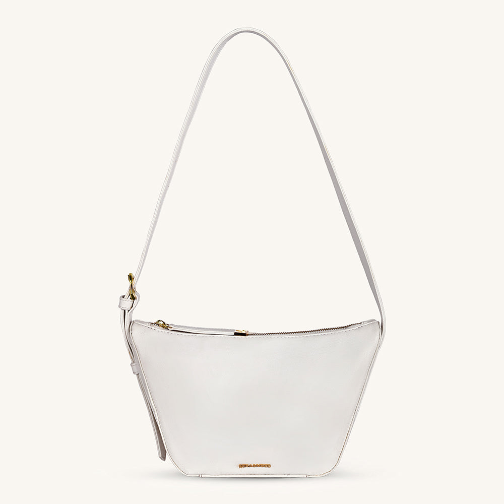 Mira & Moss Marceline Shoulder Bag - Ivory - Myra USA