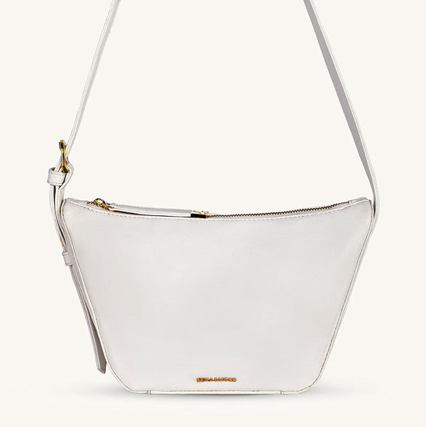 Mira & Moss Marceline Shoulder Bag - Ivory - Myra USA
