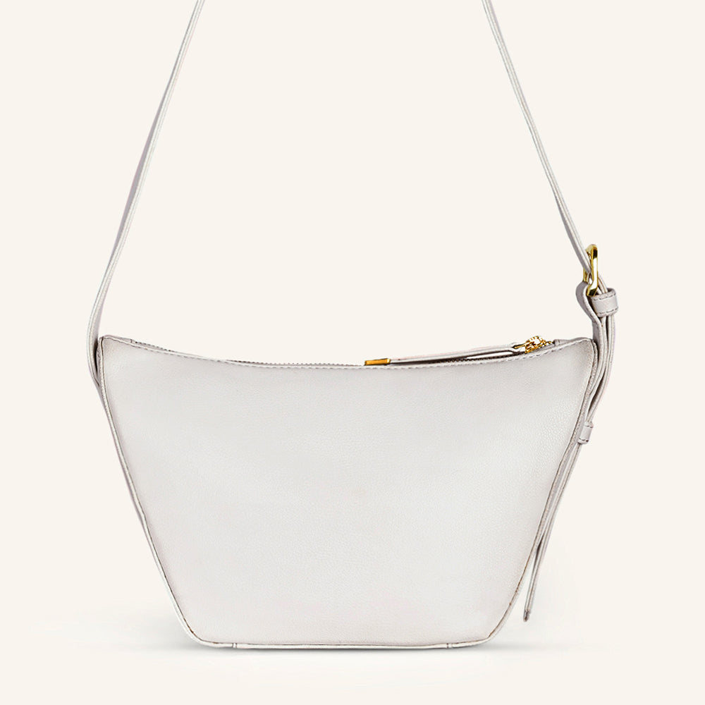 Mira & Moss Marceline Shoulder Bag - Ivory - Myra USA