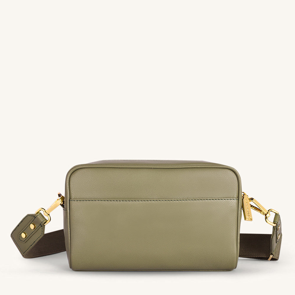 Mira & Moss Lucienne Crossbody Bag - Burnt Olive - Myra USA
