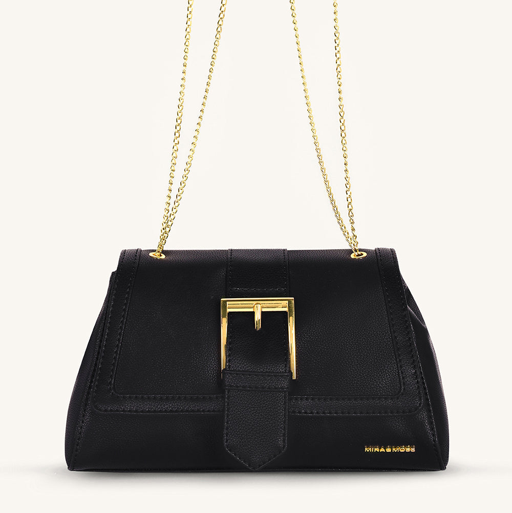 Mira & Moss Adrienne Crossbody Bag - Black - Myra USA