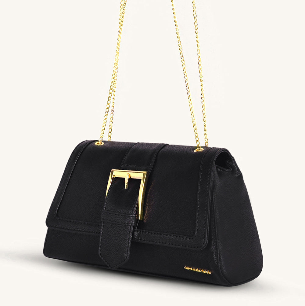 Mira & Moss Adrienne Crossbody Bag - Black - Myra USA