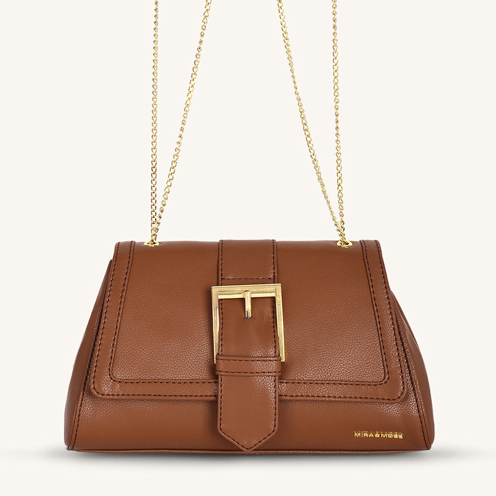 Mira & Moss Adrienne Crossbody Bag - Tan - Myra USA