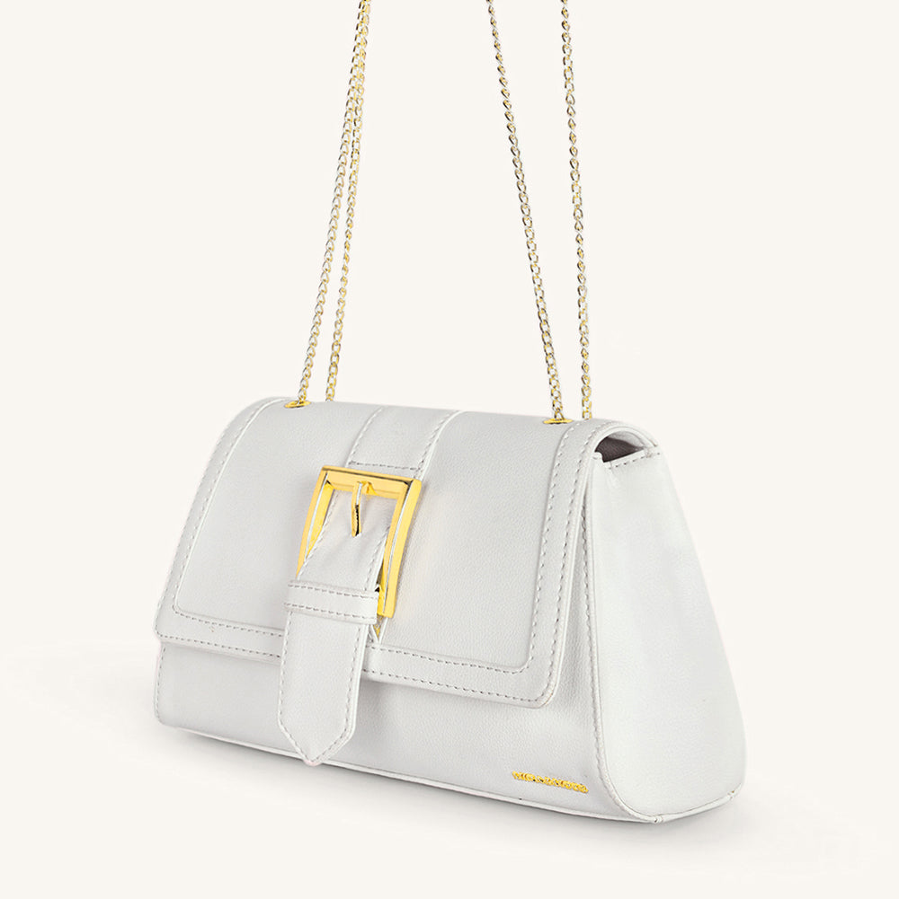 Mira & Moss Adrienne Crossbody Bag - Ivory - Myra USA