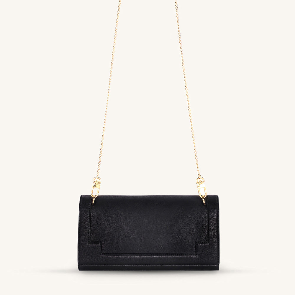 Mira & Moss Delphine Crossbody Bag - Black - Myra USA