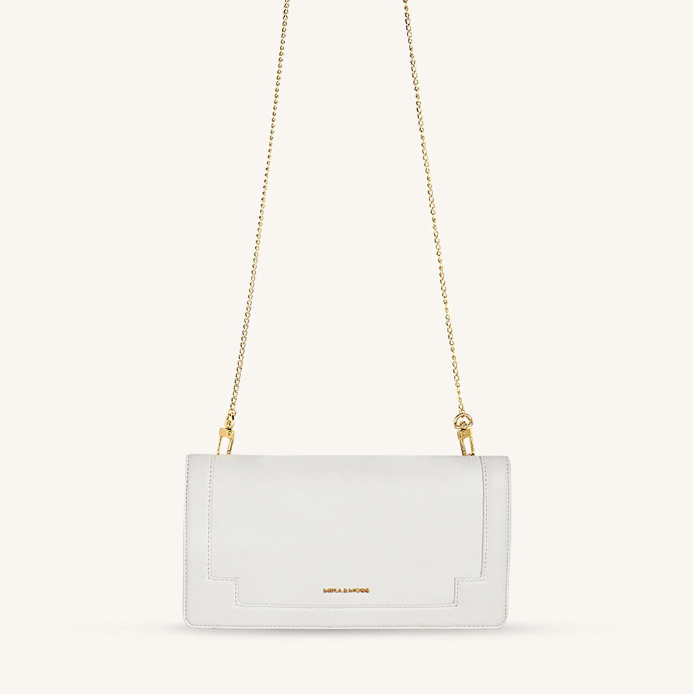 Mira & Moss Delphine Crossbody Bag - Ivory - Myra USA