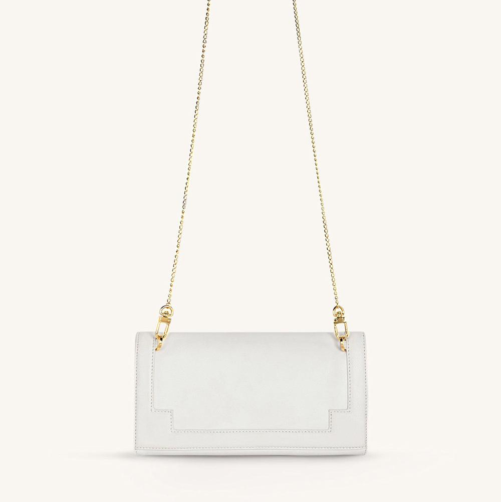 Mira & Moss Delphine Crossbody Bag - Ivory - Myra USA