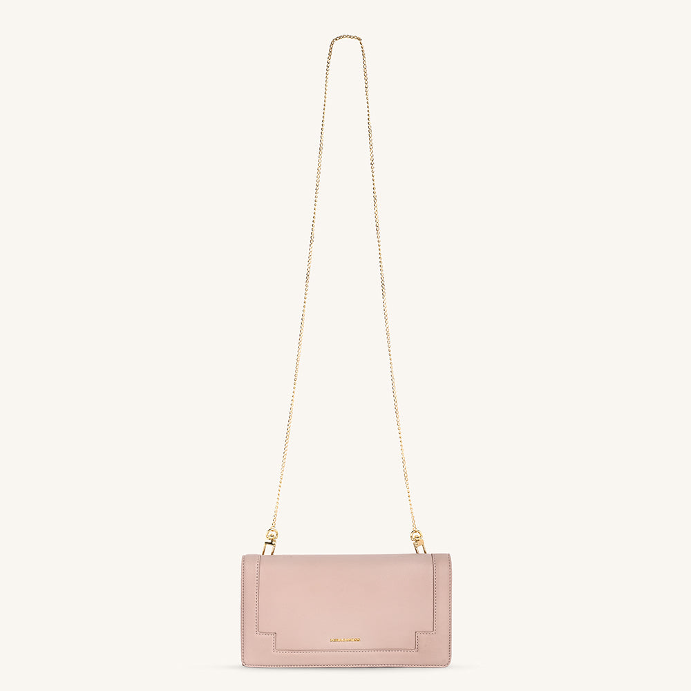 Mira & Moss Delphine Crossbody Bag - Transcendent Pink - Myra USA