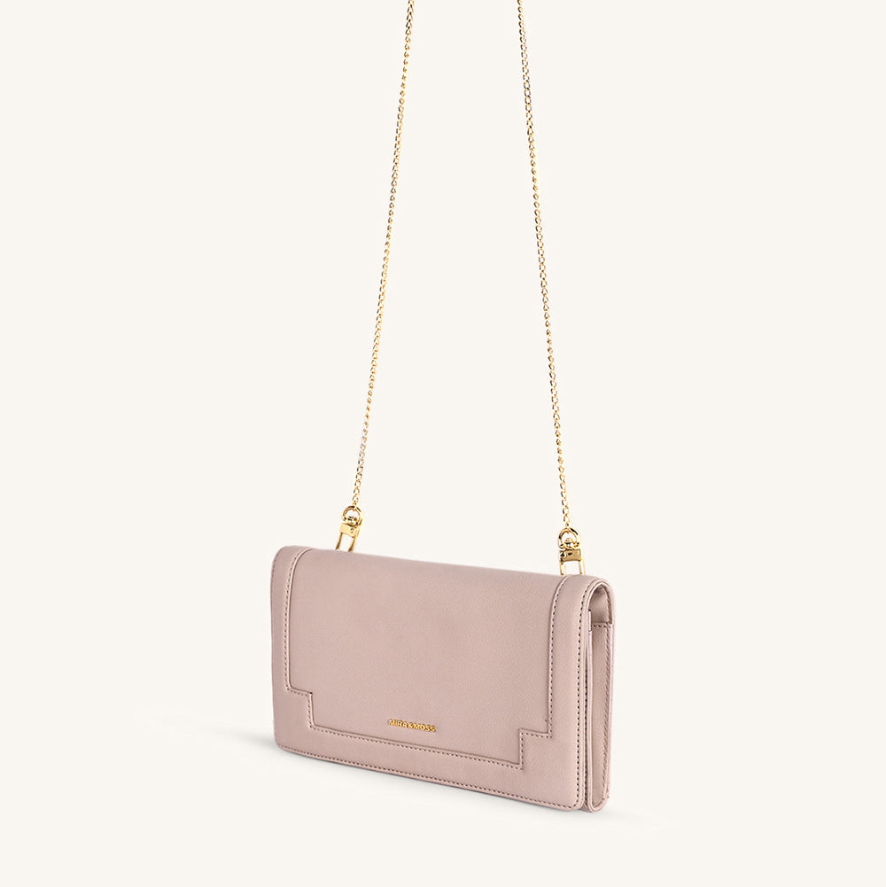 Mira & Moss Delphine Crossbody Bag - Transcendent Pink - Myra USA