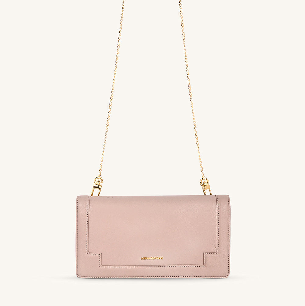 Mira & Moss Delphine Crossbody Bag - Transcendent Pink - Myra USA
