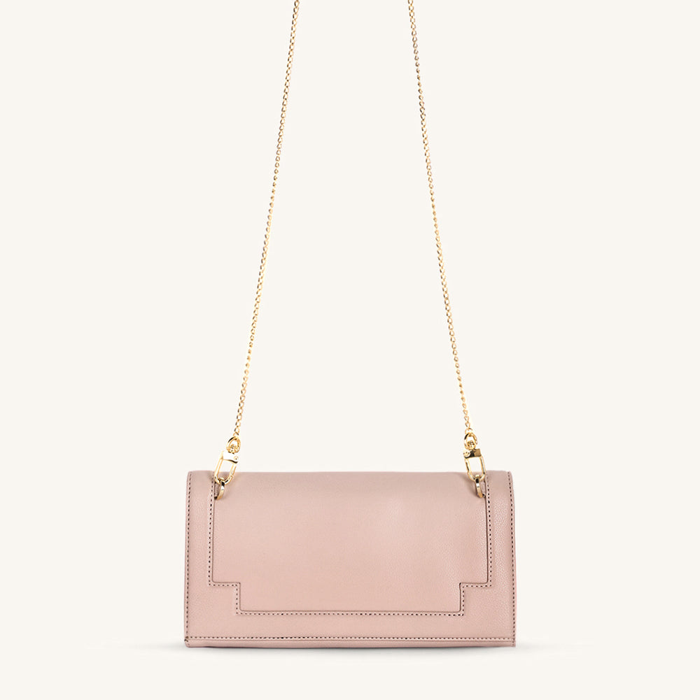 Mira & Moss Delphine Crossbody Bag - Transcendent Pink - Myra USA
