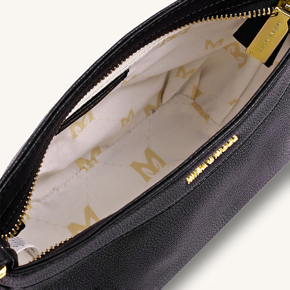 Mira & Moss Emma Crossbody Bag - Black - Myra USA