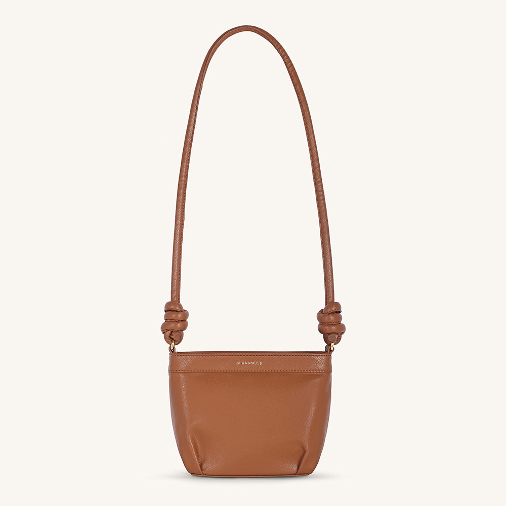 Mira & Moss Emma Crossbody Bag - Tan - Myra USA