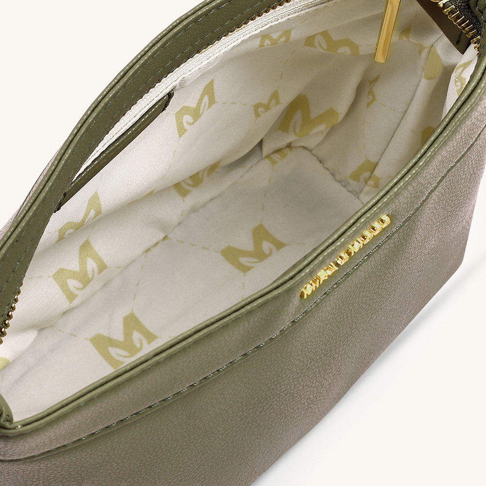 Mira & Moss Emma Crossbody Bag - Burnt Olive - Myra USA