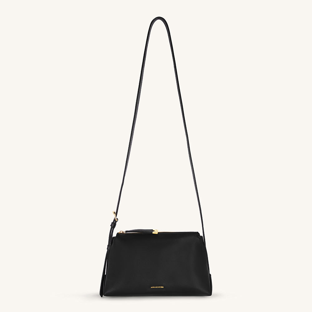Mira & Moss Audrey Crossbody Bag - Black - Myra USA