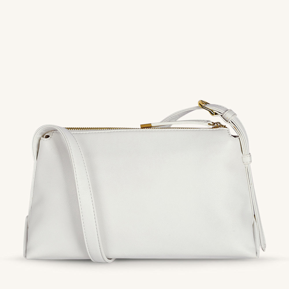 Mira & Moss Audrey Crossbody Bag - Ivory - Myra USA