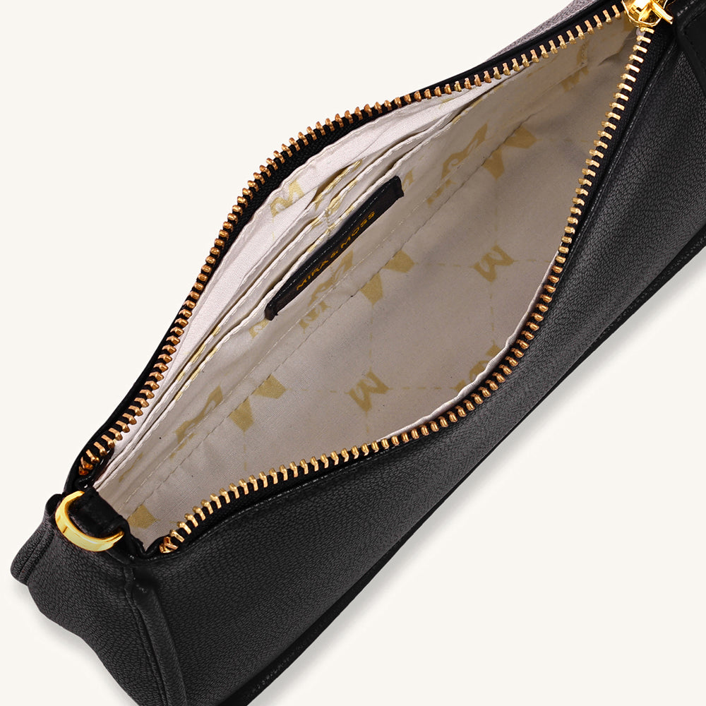 Mira & Moss Madisson Crossbody Bag - Black - Myra USA