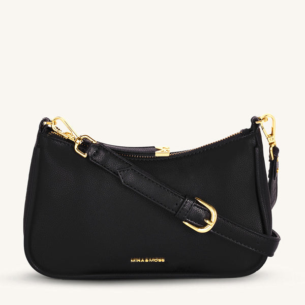 Mira & Moss Madisson Crossbody Bag - Black - Myra USA