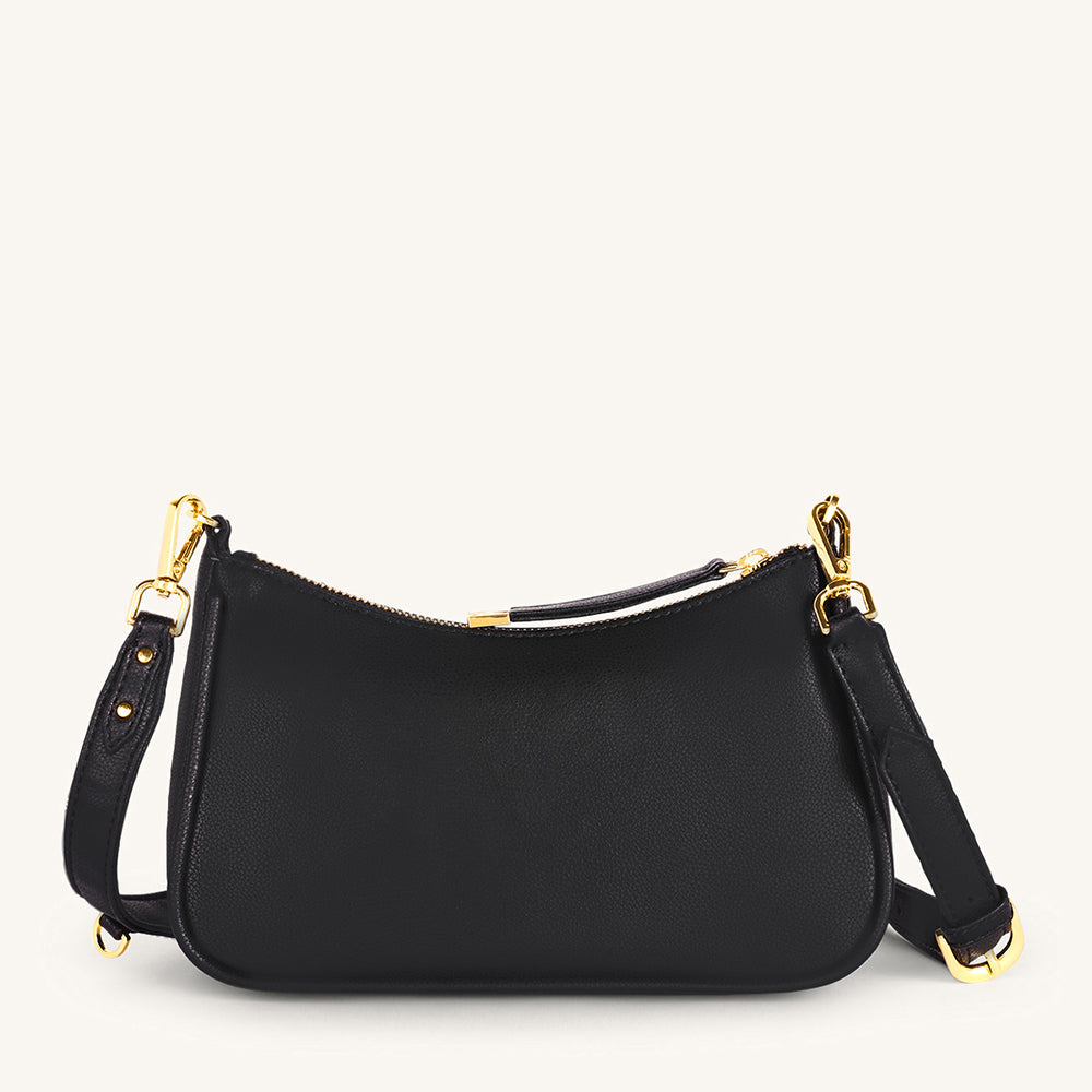 Mira & Moss Madisson Crossbody Bag - Black - Myra USA