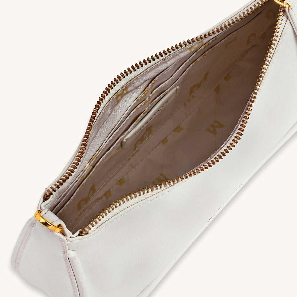 Mira & Moss Madisson Crossbody Bag - Ivory - Myra USA