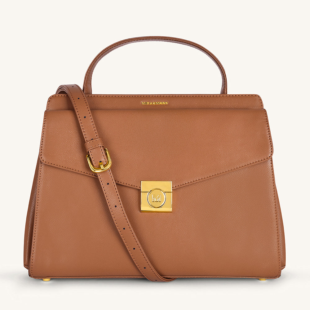 Mira & Moss Beverly Crossbody Bag - Tan - Myra USA