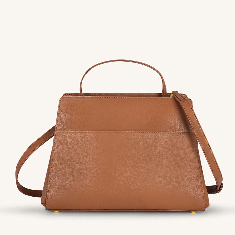 Mira & Moss Beverly Crossbody Bag - Tan - Myra USA