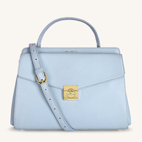 Mira & Moss Beverly Crossbody Bag - Ice Blue - Myra USA