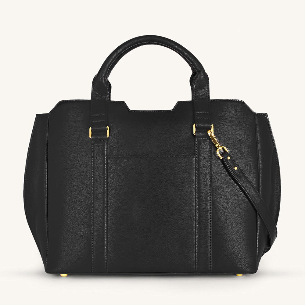 Mira & Moss Sabine Crossbody Bag - Black - Myra USA