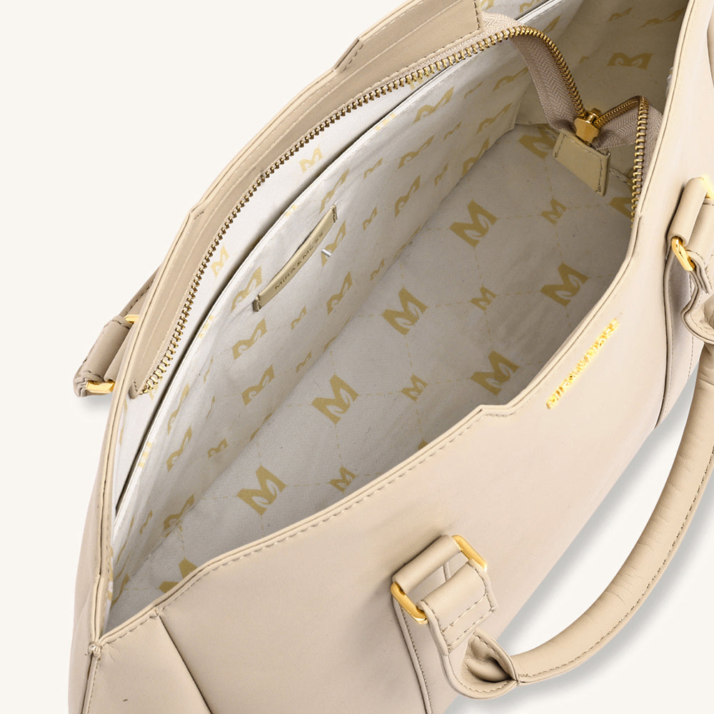 Mira & Moss Sabine Crossbody Bag - Light Taupe - Myra USA