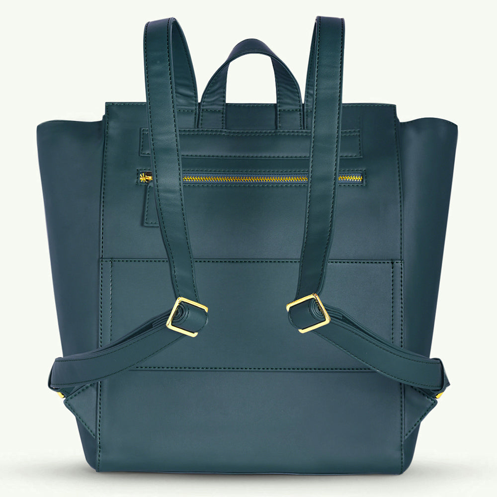 Mira & Moss Phoenix Backpack - Pine Teal - Myra USA