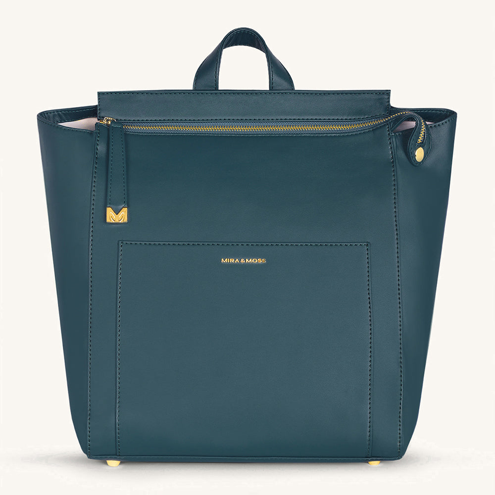 Mira & Moss Phoenix Backpack - Pine Teal - Myra USA